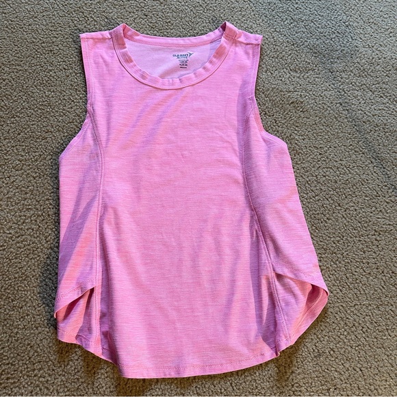 Old Navy Active Girls Breathe ON Side-Wrap Tank Top L 10-12yrs - Picture 3 of 6
